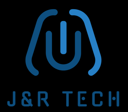 The J&R Tech team providing on-site computer support